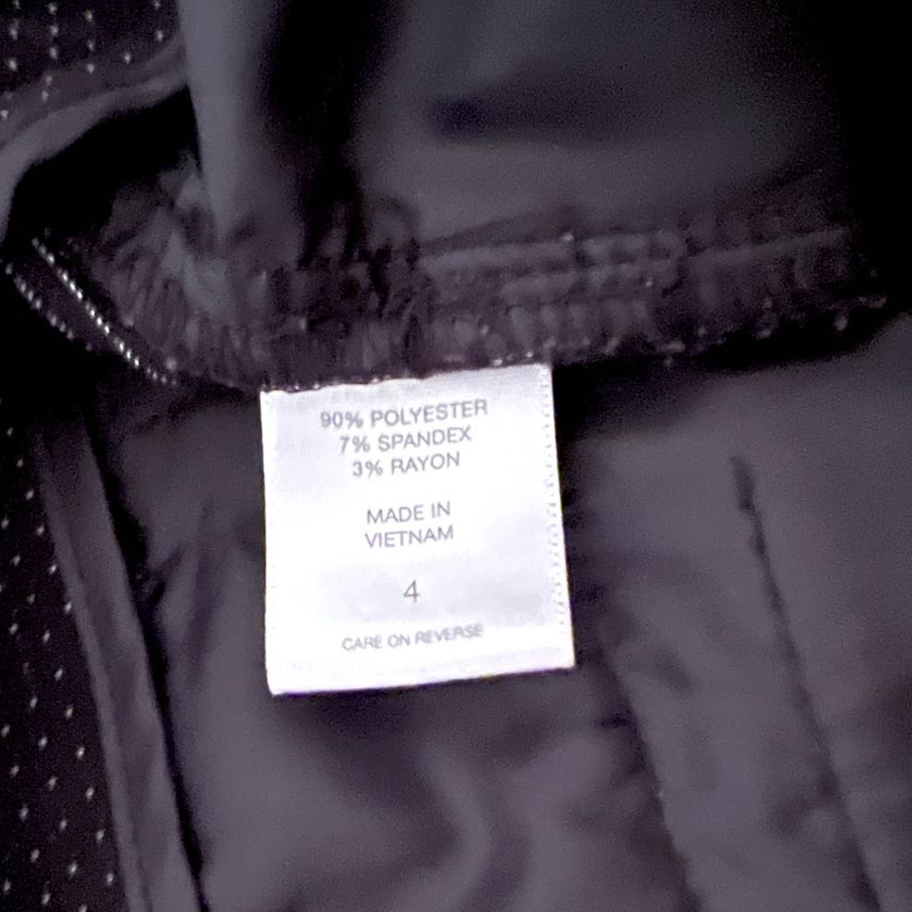 New York & Company womens polka dot dress pants size 4 - Picture 7 of 7